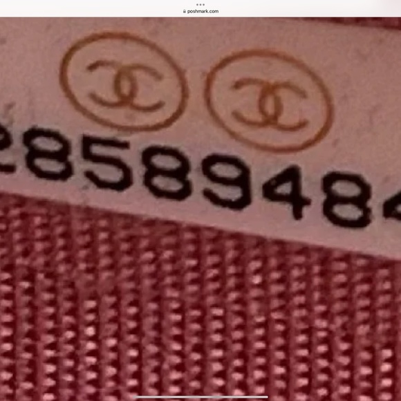 🔥 RARE! CHANEL• Chevron Stitched Tassel Charm Zip Wallet- one of a kind! - Picture 12 of 16